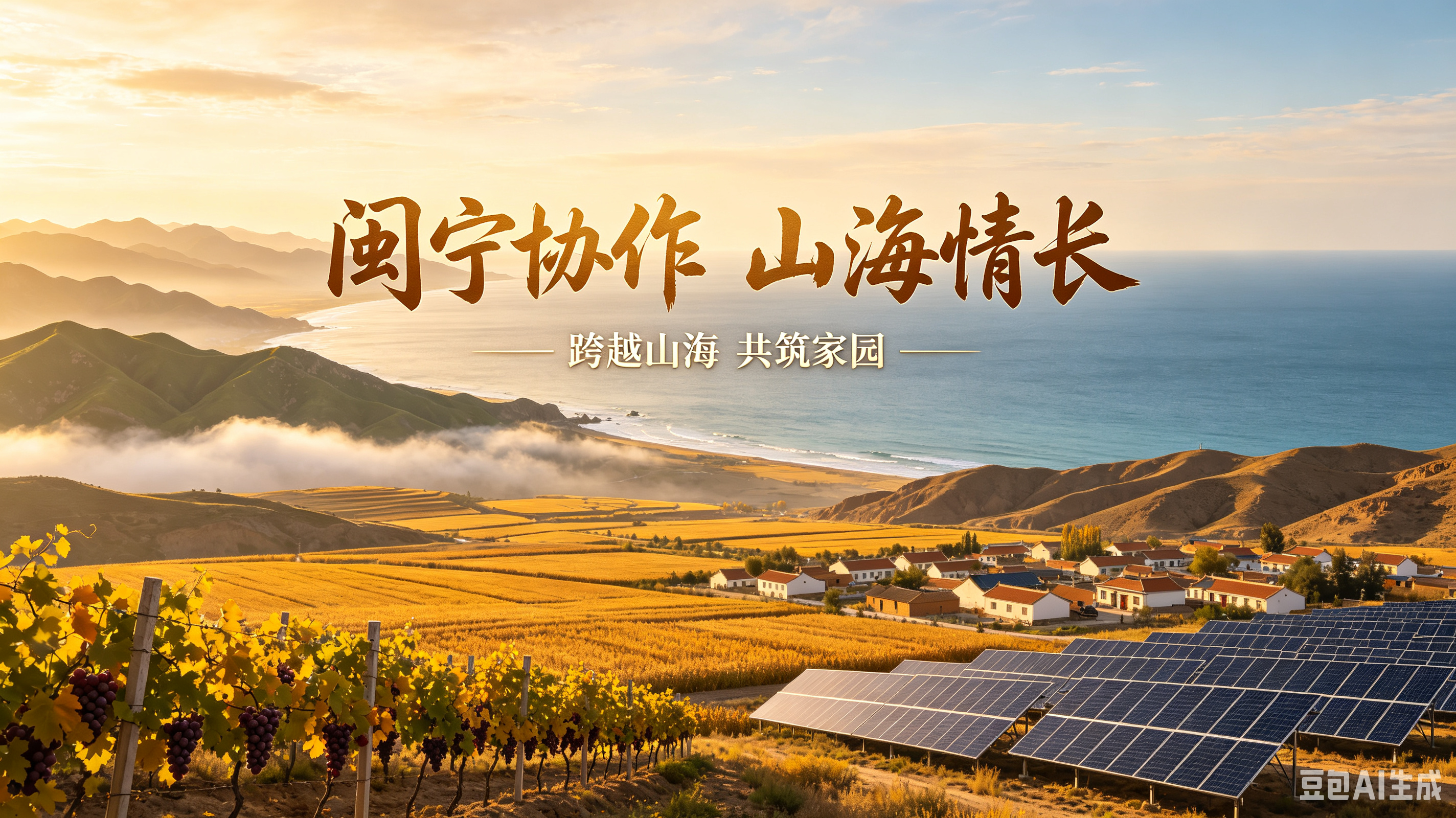 閩寧協(xié)作山海情長 閩寧協(xié)作山海情長